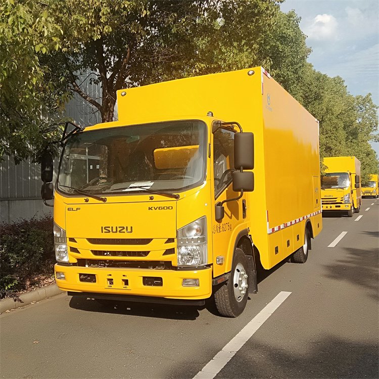 西夏发电车出租