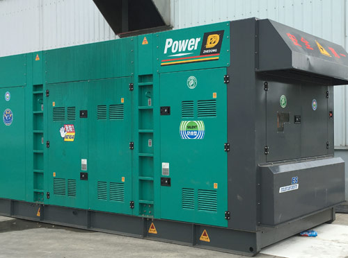 西夏升级发电机组的过程中需要注意哪些安全事项？