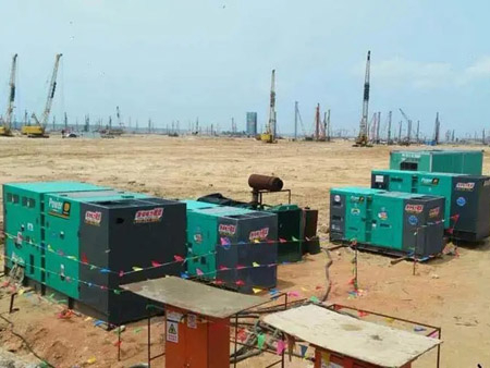 西夏柴油发电机组干式空气滤清器的维护成本高吗？