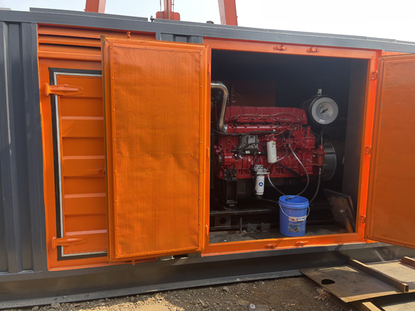 西夏柴油发电机组在高温环境下运行时需要注意哪些问题？