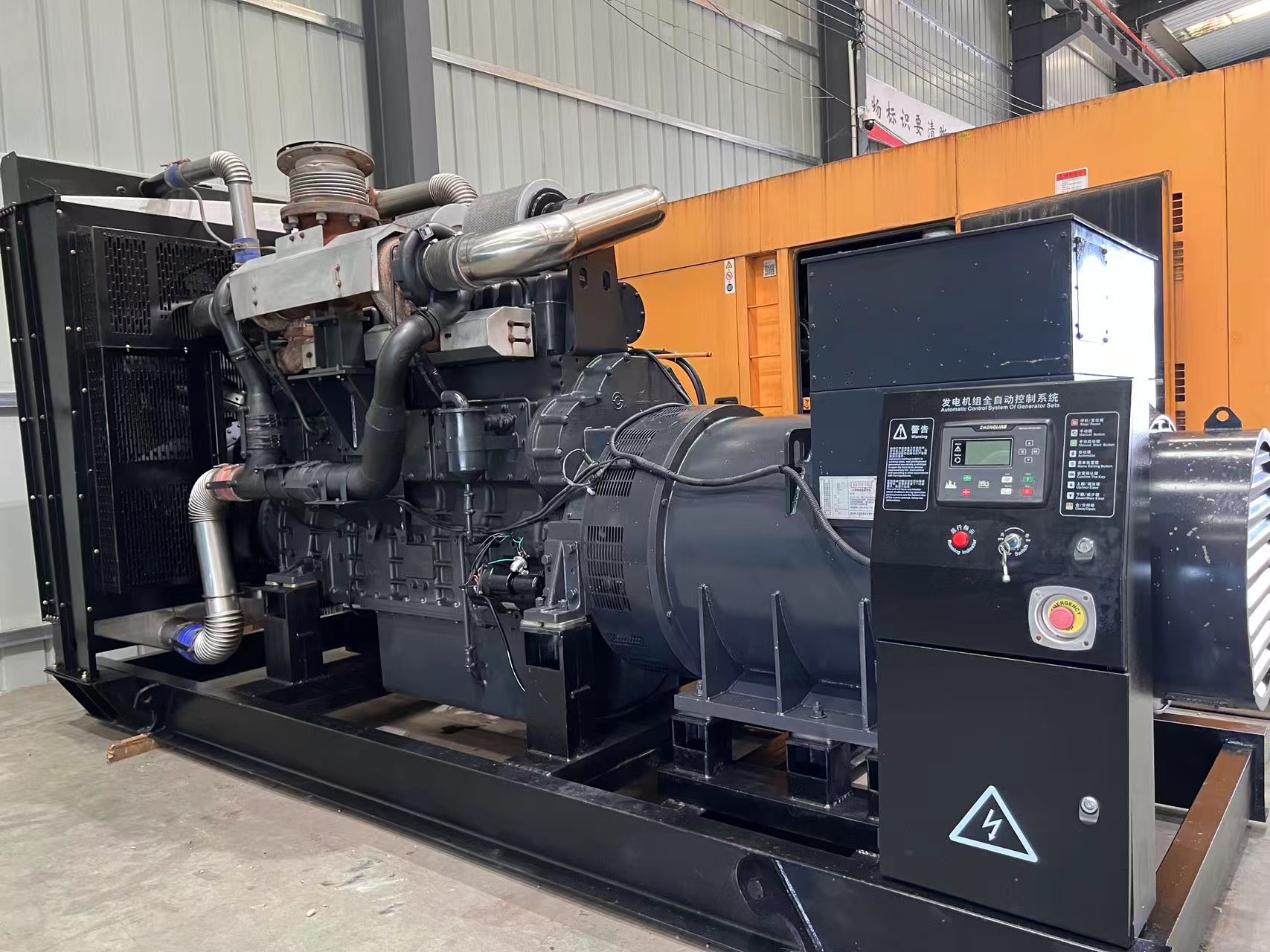 西夏柴油发电机组长期不间断运行有什么影响？