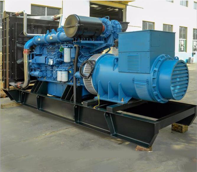 西夏冬季柴油发电机燃油系统积水排放后如何确认排干净了？