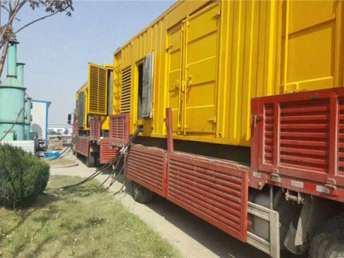 西夏出租柴油发电机